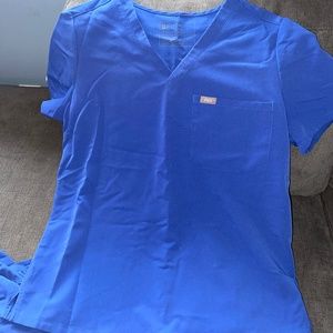 Figs Catarina Scrub Top